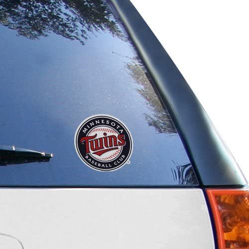 Rico MLB Twins Minnesota Medium Die Cut Decal 5 Inch Team Logo