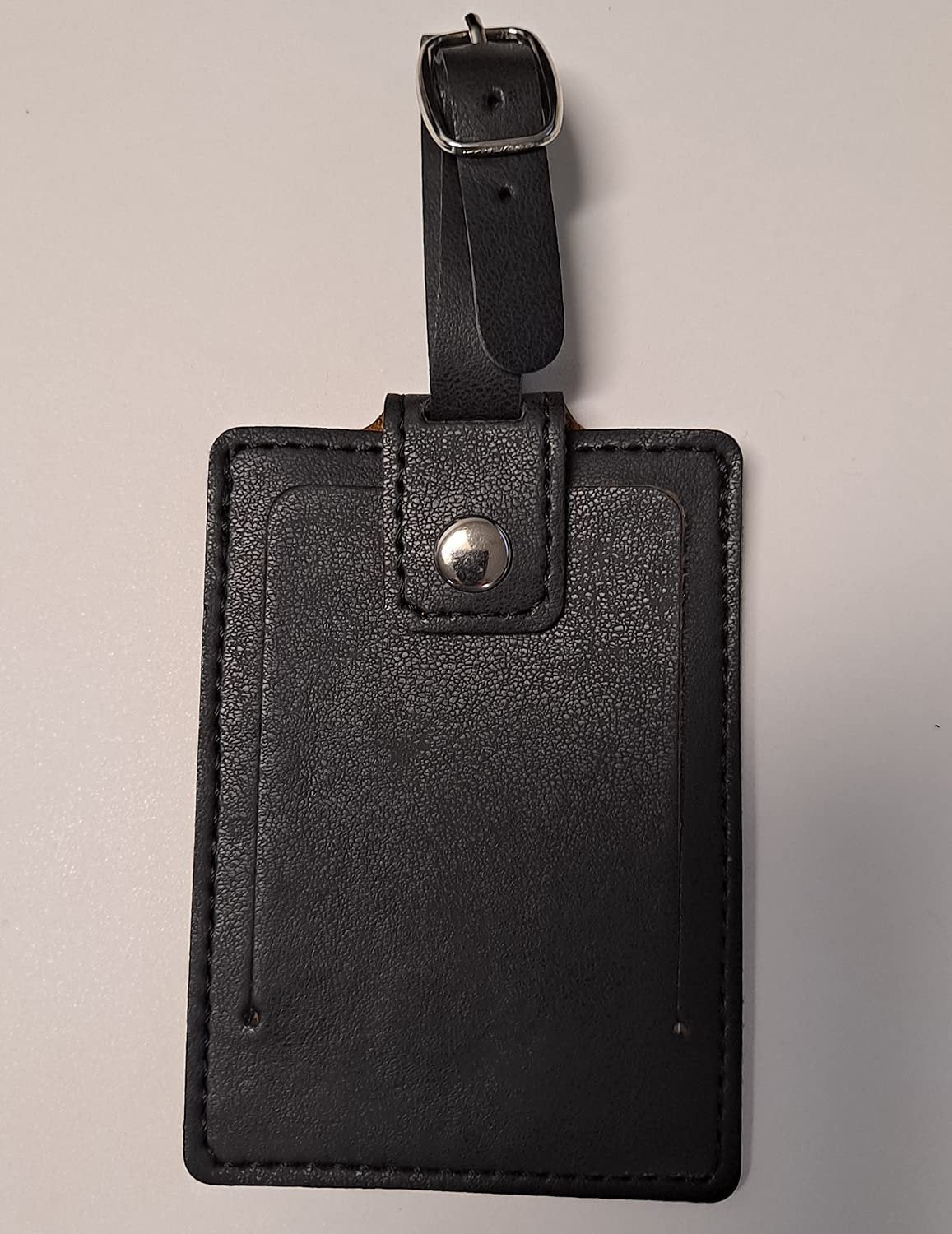Green Bay Packers Luggage Bag Tag Laser Engraved Ultra Suede Includes ID Card