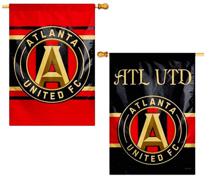 Atlanta United WC Premium 2-Sided 28x40 Banner Flag MLS FC Soccer Football Club