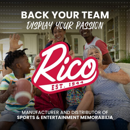 Rico Industries NBA Memphis Grizzlies Premium Laser Engraved Vegan Brown Leather Front Pocket Wallet - Compact and Slim yet Sturdy Design - Perfect to Show Your Team Pride or Gift