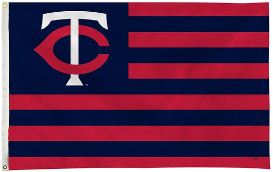 Minnesota Twins Flag Banner Country Design 3x5 Premium with Metal Grommets Outdoor House Baseball