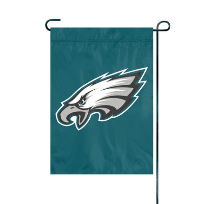 Philadelphia Eagles Premium Garden Flag Banner Applique Embroidered 12.5x18 Inch