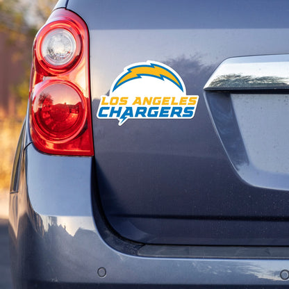 NFL Los Angeles Rams Unisex NFL Rico Industries Medium Die Cut Vinyl Decal, Los Angeles Rams, 5 x 7-inches, Team Color, 5.75" x 7.75"