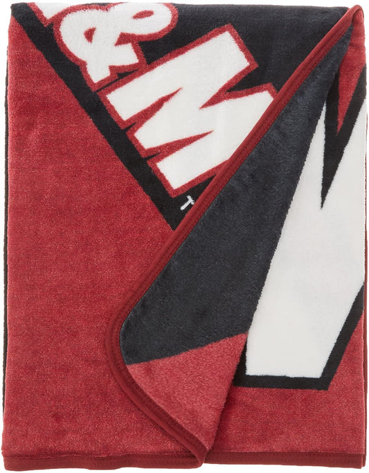 NCAA West Texas A&M Micro Raschel Throw, One Size, Multicolor