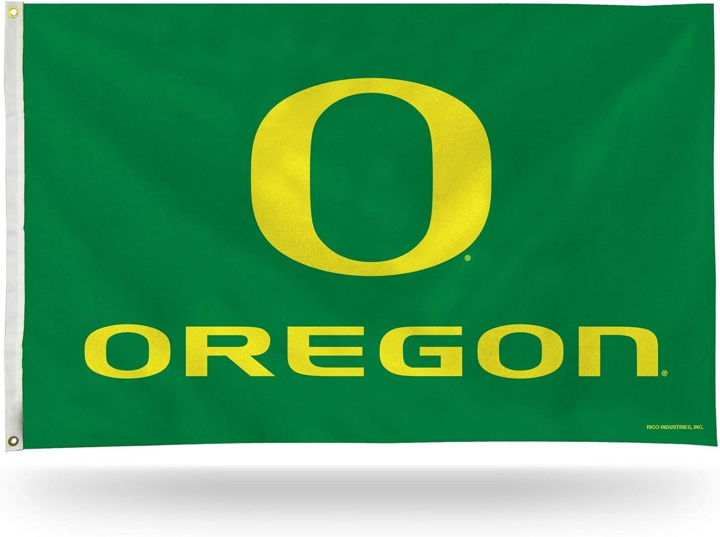 University of Oregon Ducks Premium 3x5 Feet Flag Banner Metal Grommets Outdoor Indoor