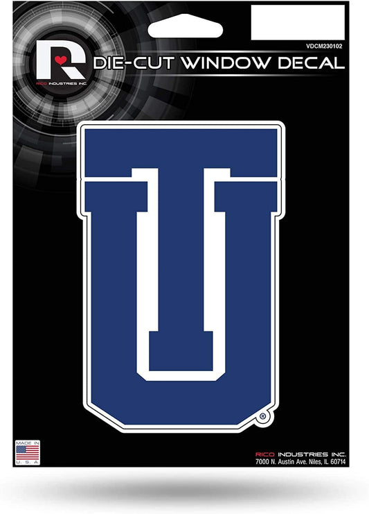 University of Tulsa Golden Hurricane 5 Inch Die Cut Decal Sticker Flat Vinyl