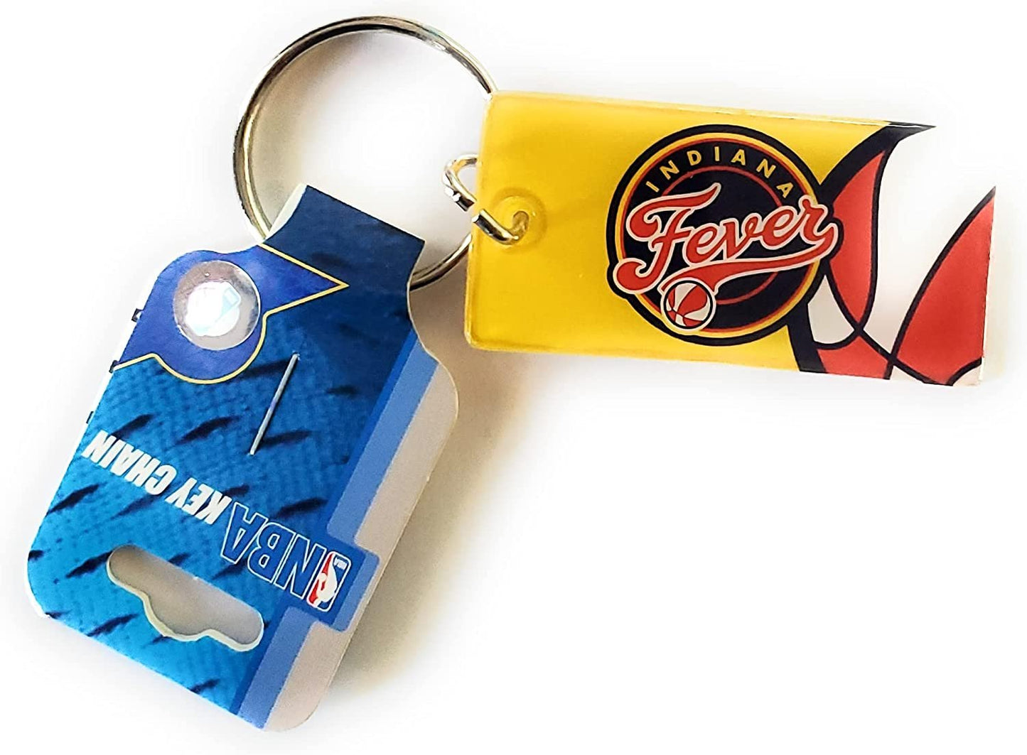 Indiana Fever Keychain Crystal View WNBA