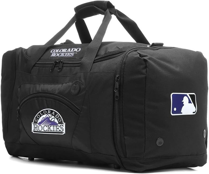 Kansas City Royals Premium Duffel Bag Roadblock Design Embroidered Logo 20 Inch