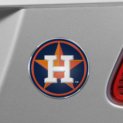 MLB - Houston Astros Heavy Duty Aluminum Color Emblem