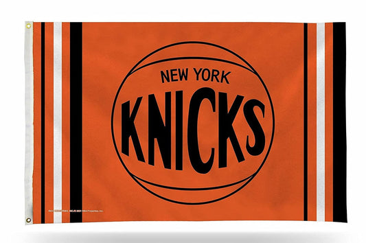 New York Knicks Flag Banner 3x5 RETRO Design Premium with Metal Grommets Outdoor House Basketball
