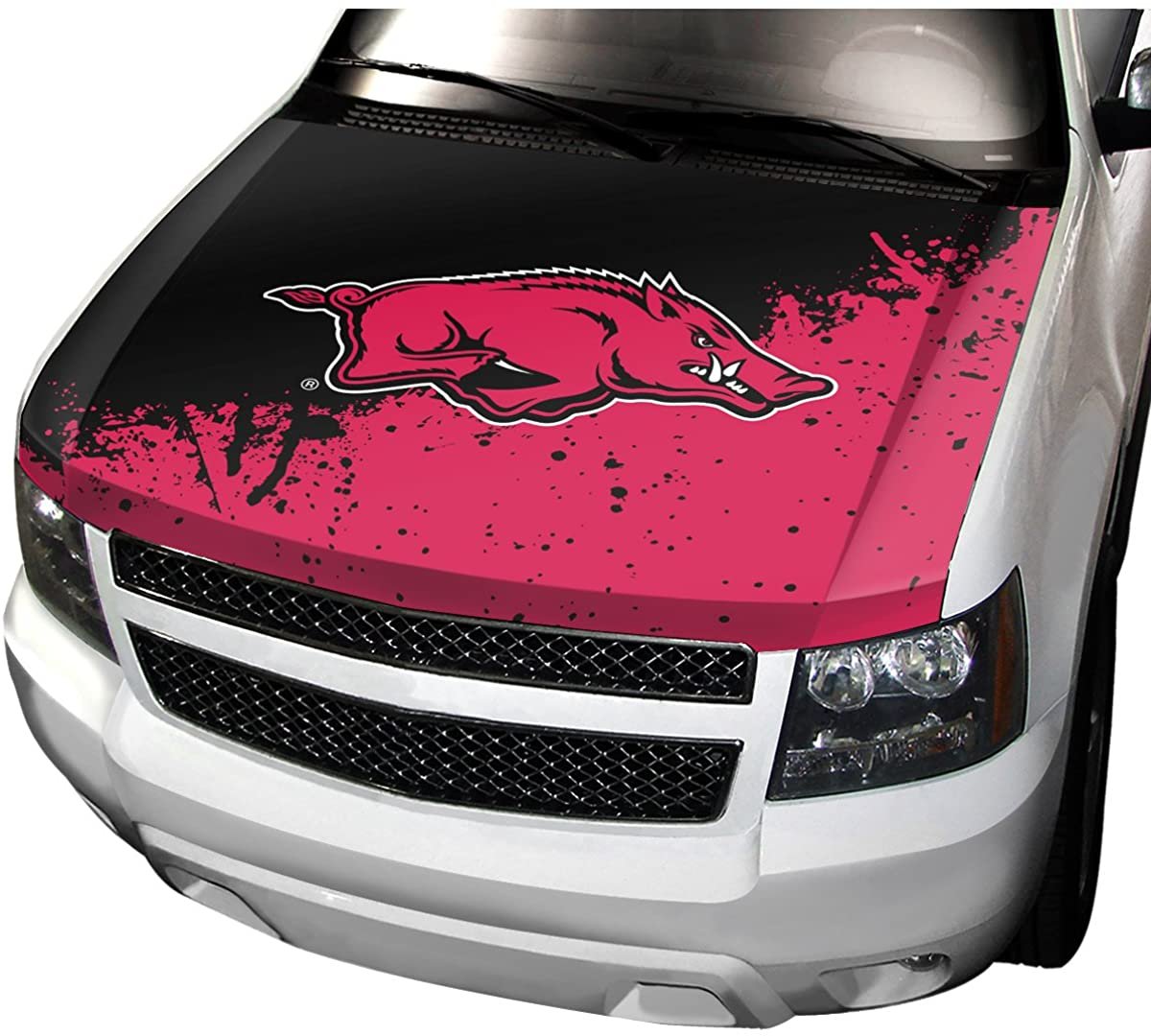 NCAA Arkansas Razorbacks Auto Hood Cover
