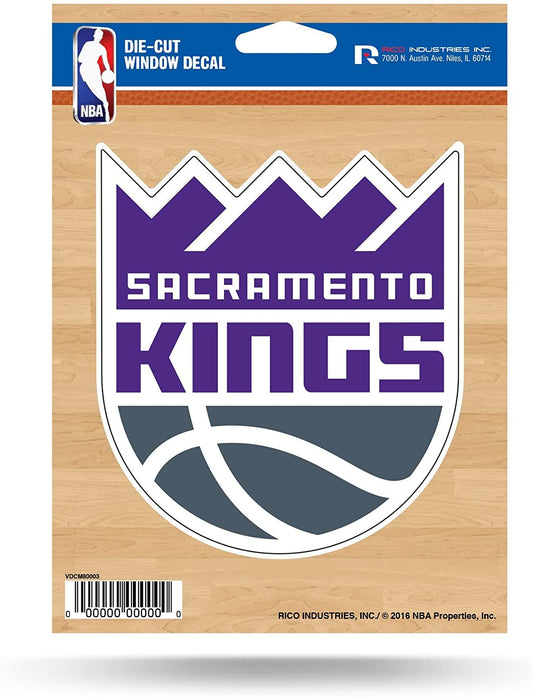 Sacramento Kings 5 Inch Decal Sticker Die Cut Flat Vinyl