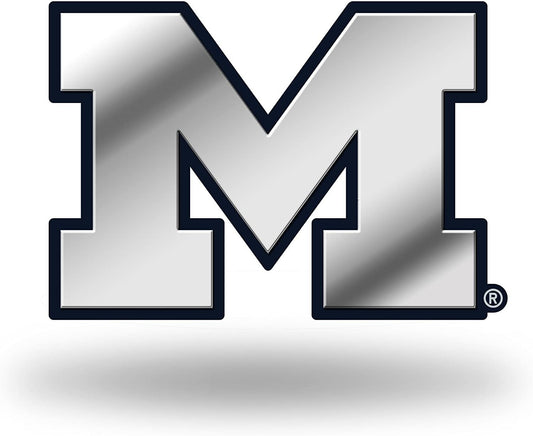 University of Michigan Wolverines Molded Auto Emblem