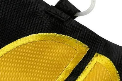 Pittsburgh Steelers Premium Double Sided Banner Flag, Applique Embroidered, 28x44 Inches, Helmet Design