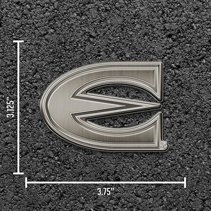 Emporia State Hornets Solid Metal Auto Emblem Antique Nickel for Car/Truck/SUV