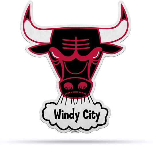 Chicago Bulls 18" Retro Logo Pennant Soft Felt