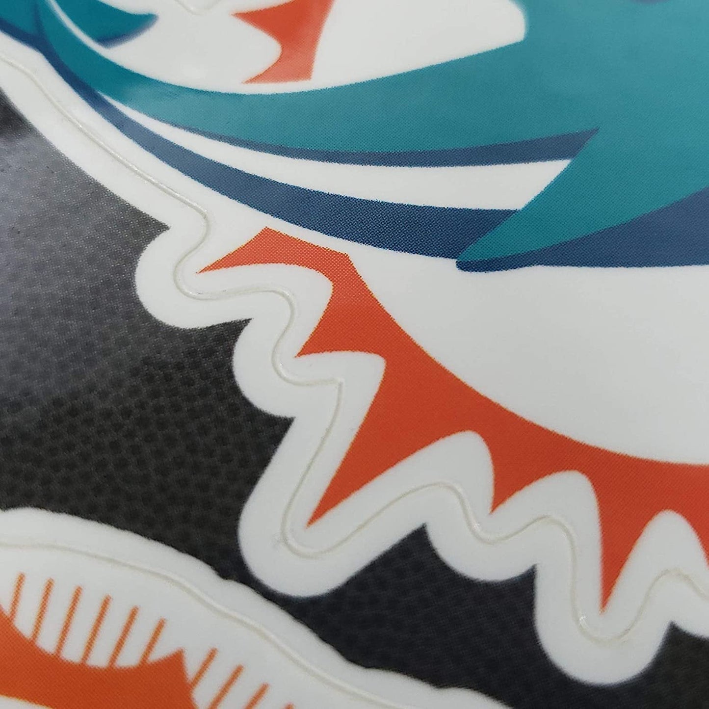 University of North Carolina Tar Heels 6-Piece Decal Sticker Set, 5x6 Inch Sheet, Gift for football fans for any hard surfaces around home, automotive, personal items