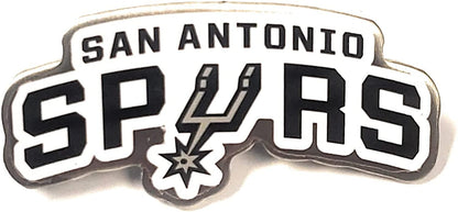 San Antonio Spurs Metal Hat Lapel Pin Basketball