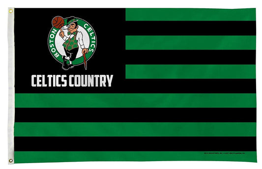Boston Celtics Flag Banner 3x5 Country Design Premium with Metal Grommets Outdoor House Basketball