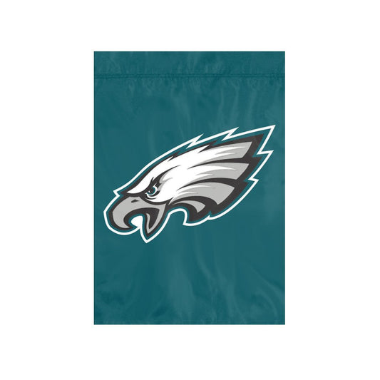 Philadelphia Eagles Premium Garden Flag Banner Applique Embroidered 12.5x18 Inch