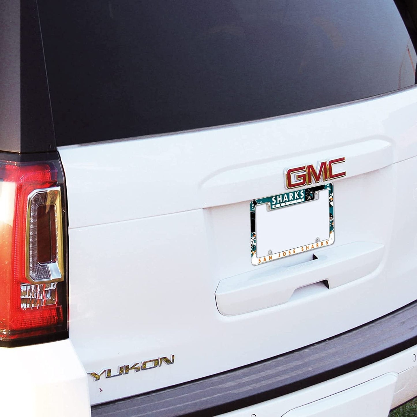 North Carolina A&T University Aggies Metal License Plate Frame Chrome Tag Cover 12x6 Inch Alternate Design