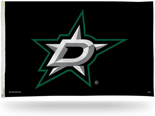 Dallas Stars Premium 3x5 Feet Flag Banner Metal Grommets Outdoor Indoor
