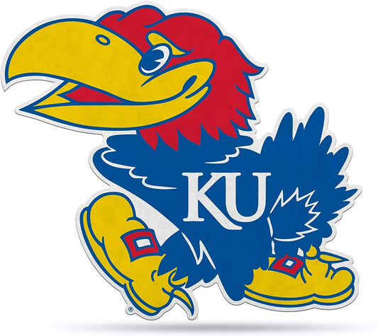 Kansas Jayhawks 18" Primary Logo Pennant Soft Felt University of