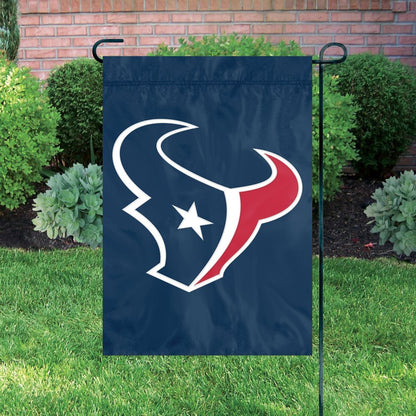 The Party Animal Inc. NFL Houston Texans Premium Garden Flag, 12.5 x 18-inches