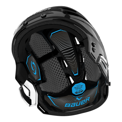 Bauer RE-AKT 70 Helmet - Black side