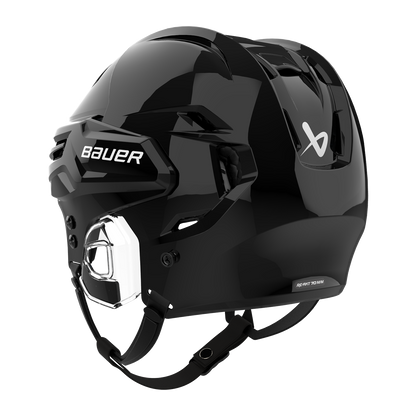 Bauer RE-AKT 70 Helmet - Black rear