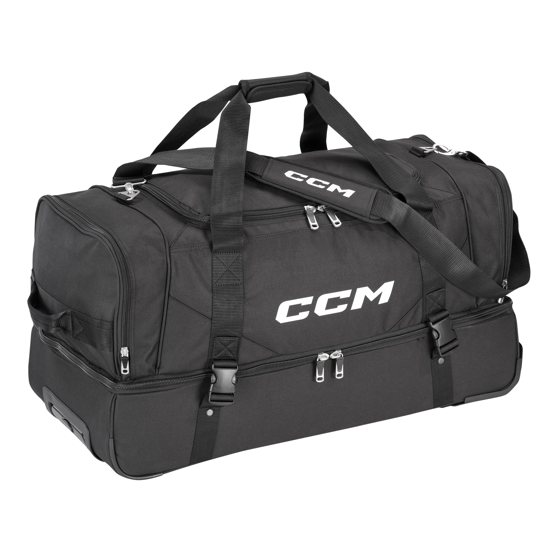 CCM Referee Official Wheel Bag 30"