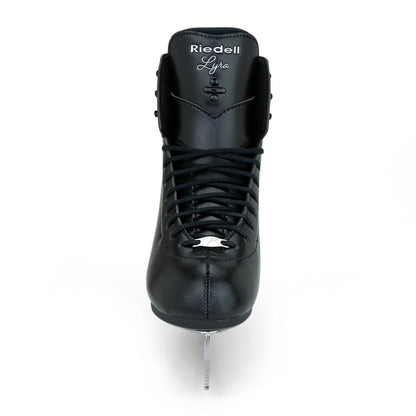 Riedell Lyra figure skate set, black front