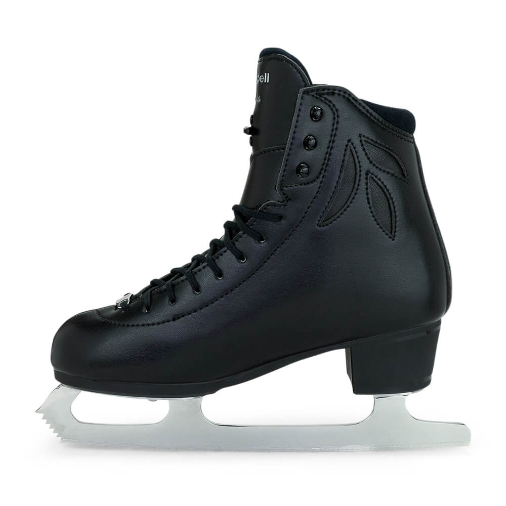 Riedell Lyra figure skate set, black inside