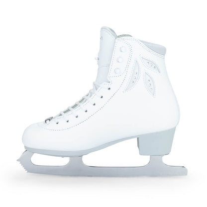 Riedell Lyra figure skate set, white inside