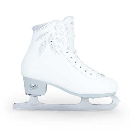 Riedell Lyra figure skate set, white outside
