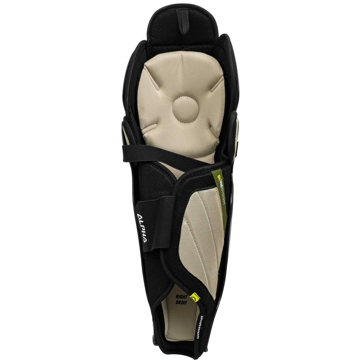 Warrior Alpha LT Shin Guards - Junior — product photo