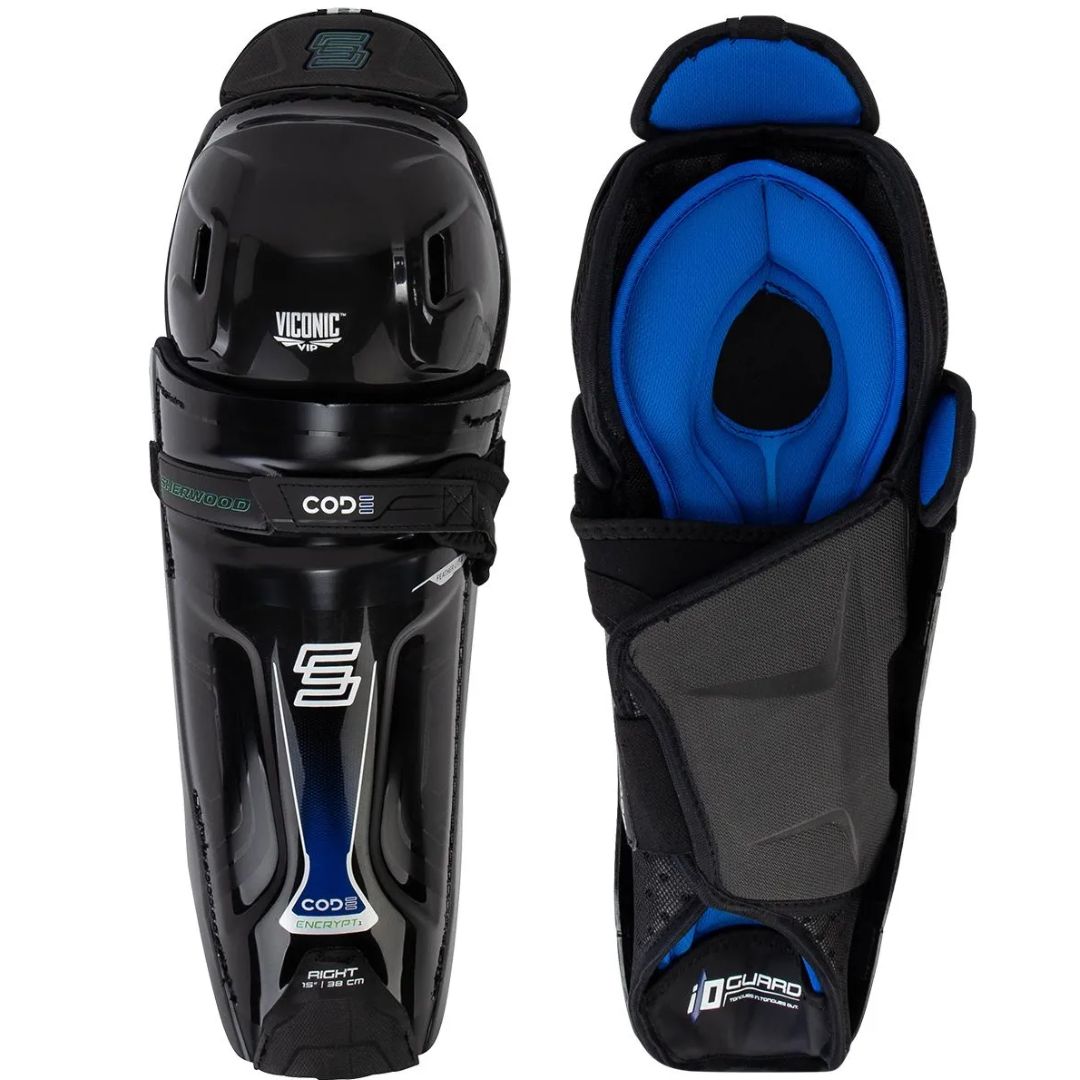Sherwood Code Encrypt 1 Shin Guards — product photo