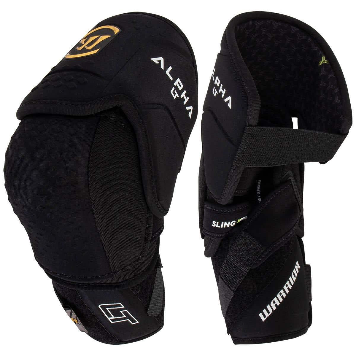 Warrior Alpha LT Elbow Pads — product photo