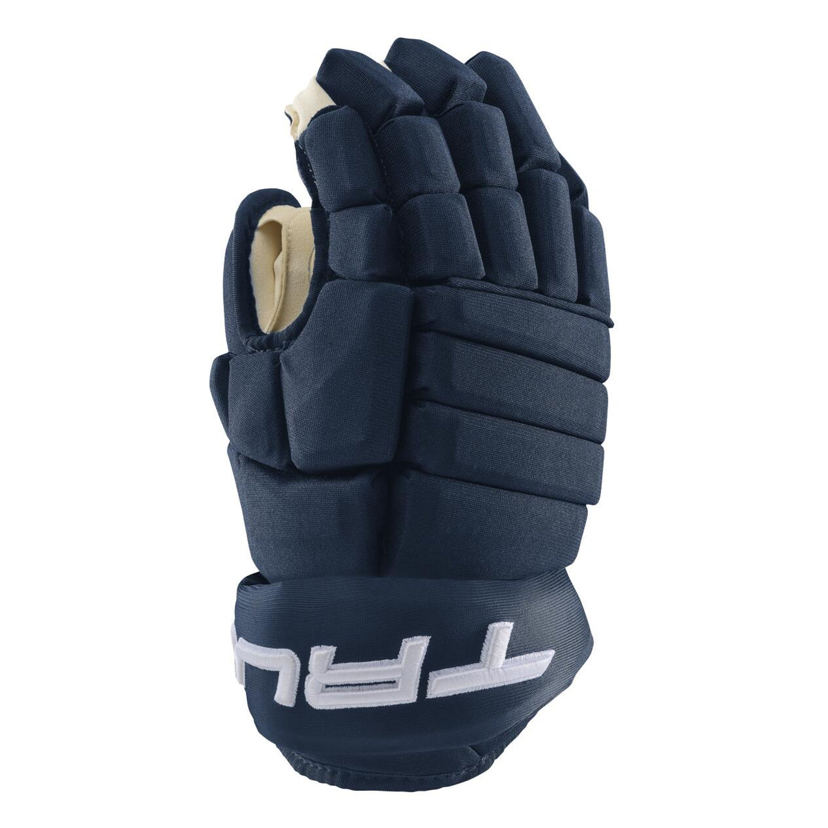 True Pro 4-Roll Hockey Gloves - Senior — product photo