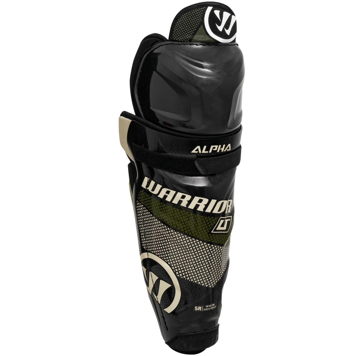 Warrior Alpha LT Shin Guards - Junior — product photo