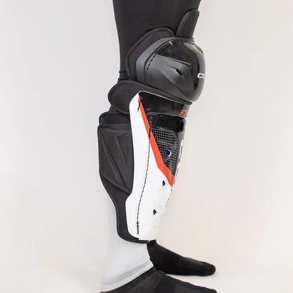 CCM Jetspeed FT680 Junior Hockey Shin Guards