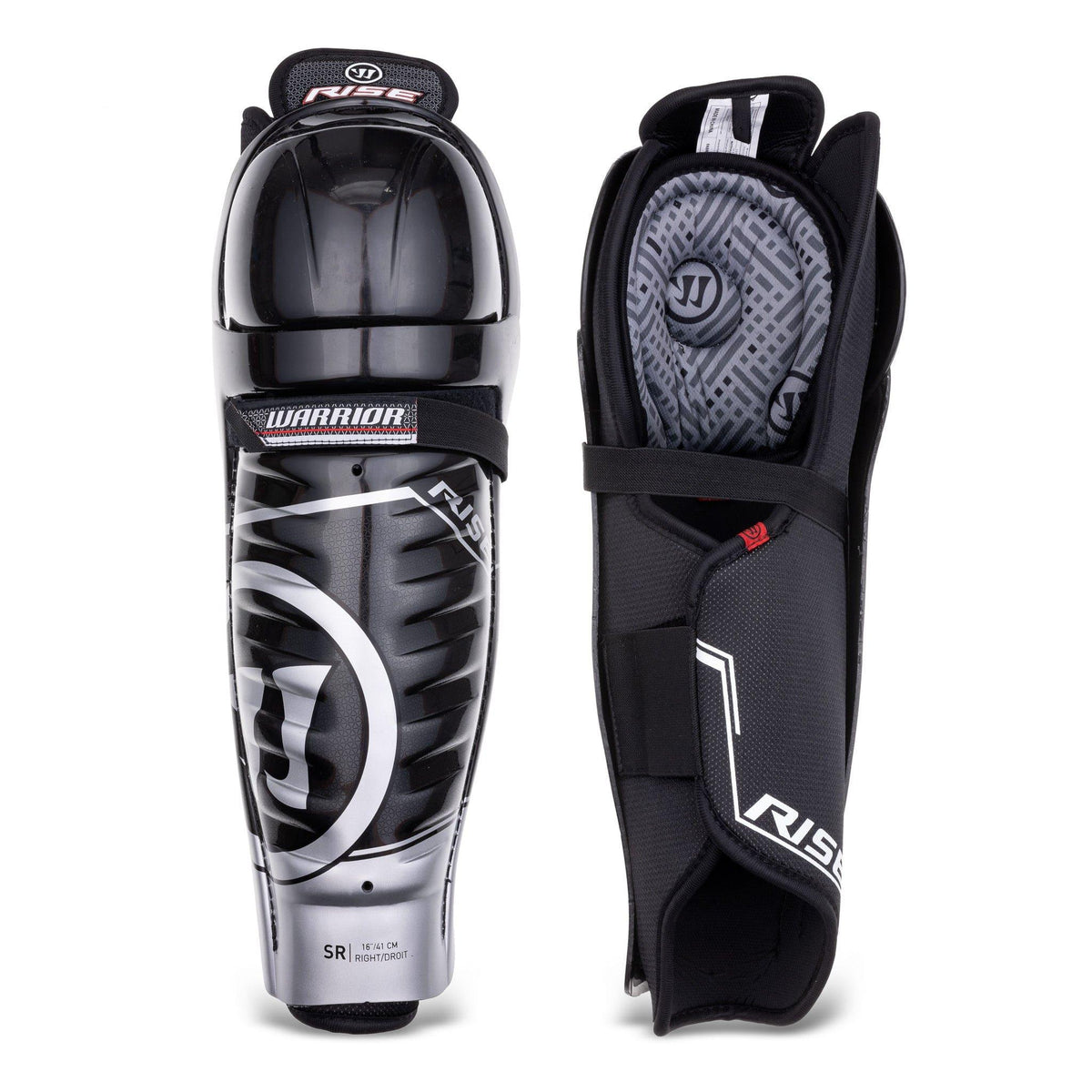 Warrior Rise Junior Hockey Shin Guards 10" / JR