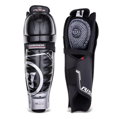 Warrior Rise Junior Hockey Shin Guards 10" / JR