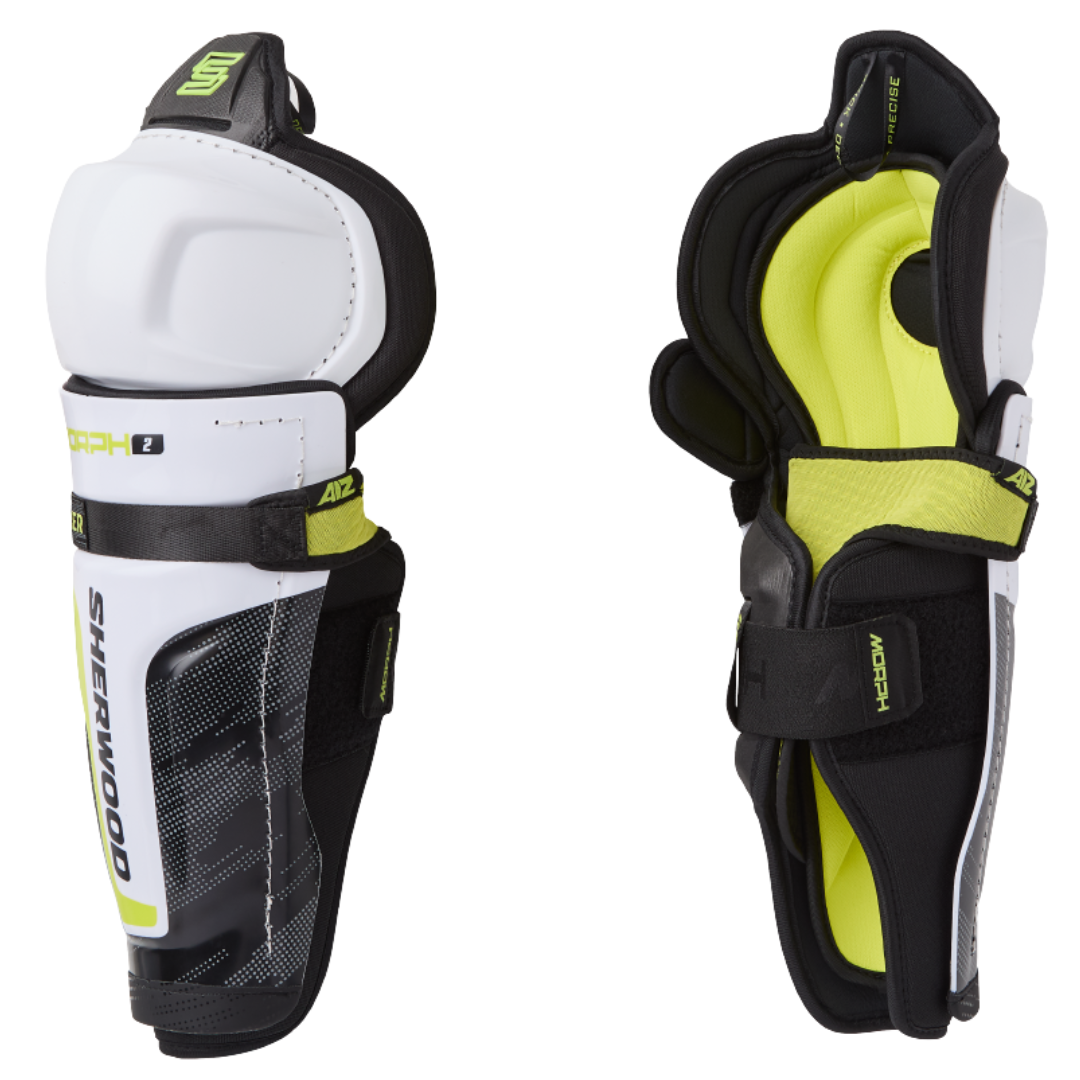 Sherwood Rekker Morph 2 Hockey Shin Guards — product photo