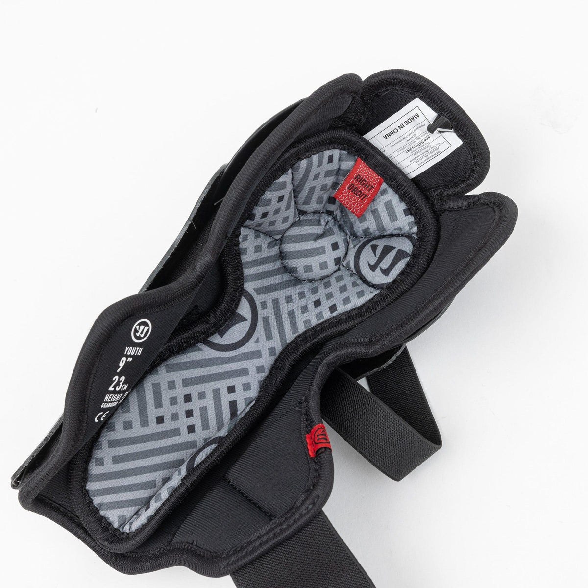Warrior Rise Youth Hockey Shin Guards