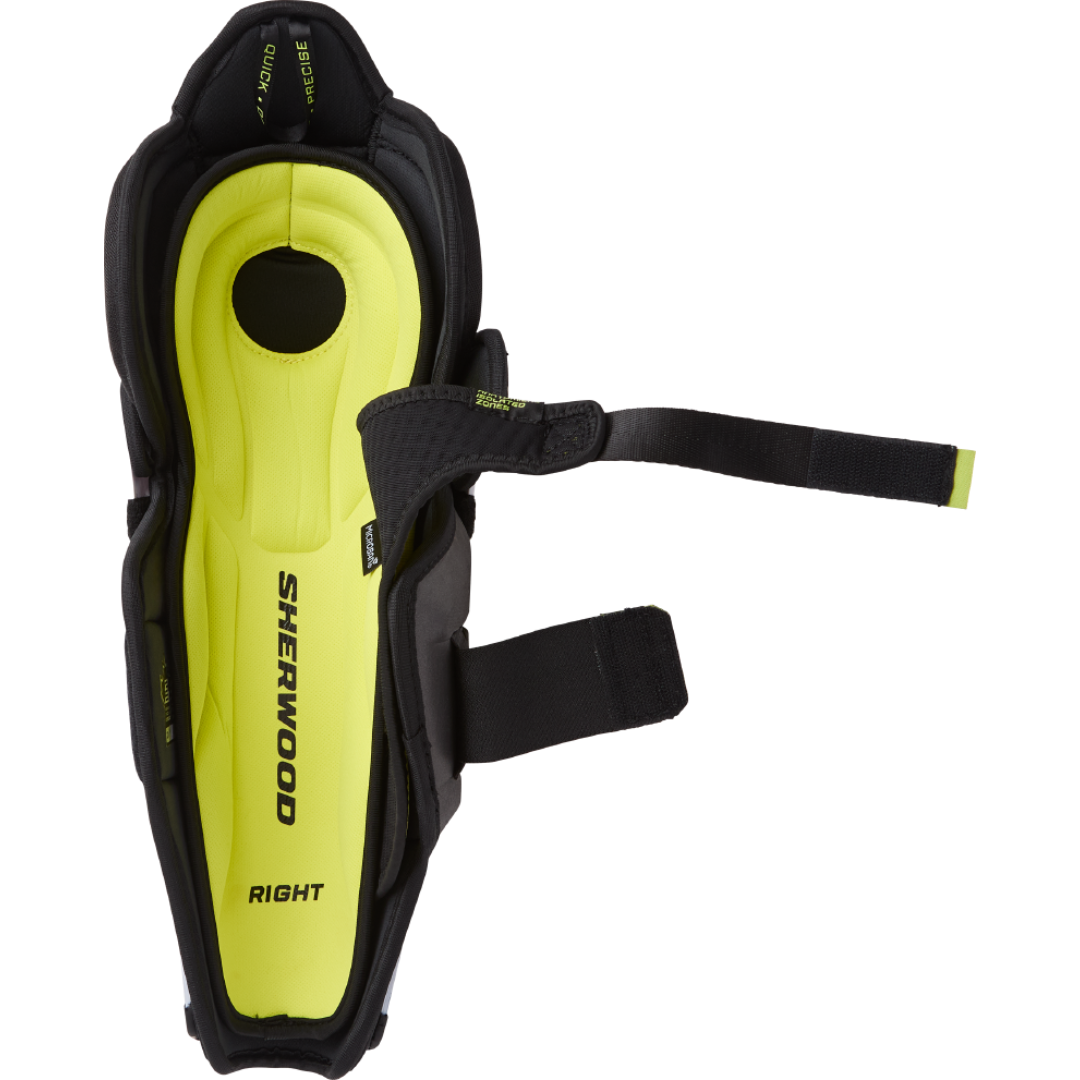 Sherwood Rekker Morph 2 Hockey Shin Guards — product photo