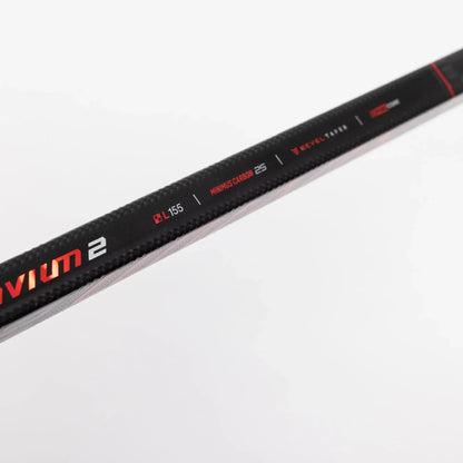Warrior Novium2 Pro Junior Hockey Stick - 40 Flex