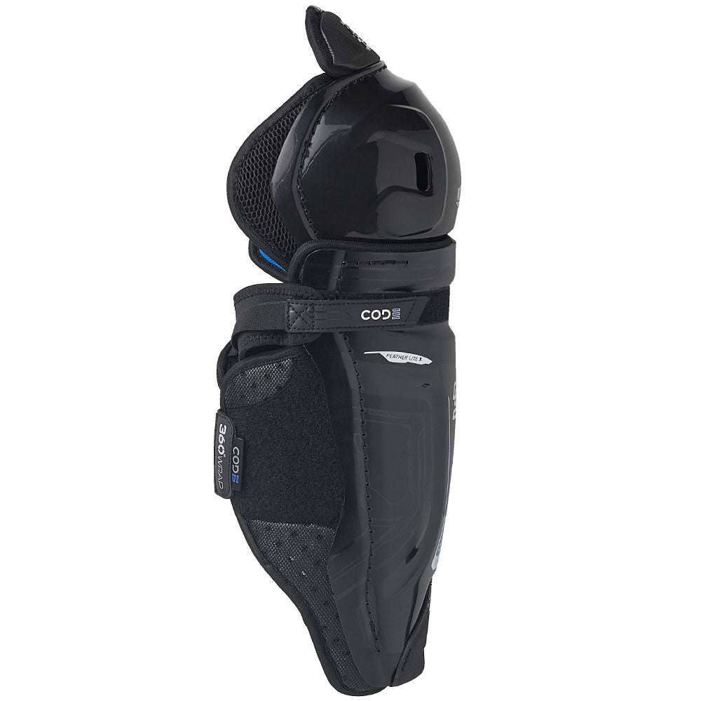 Code Encrypt 1 Junior Shin Pads