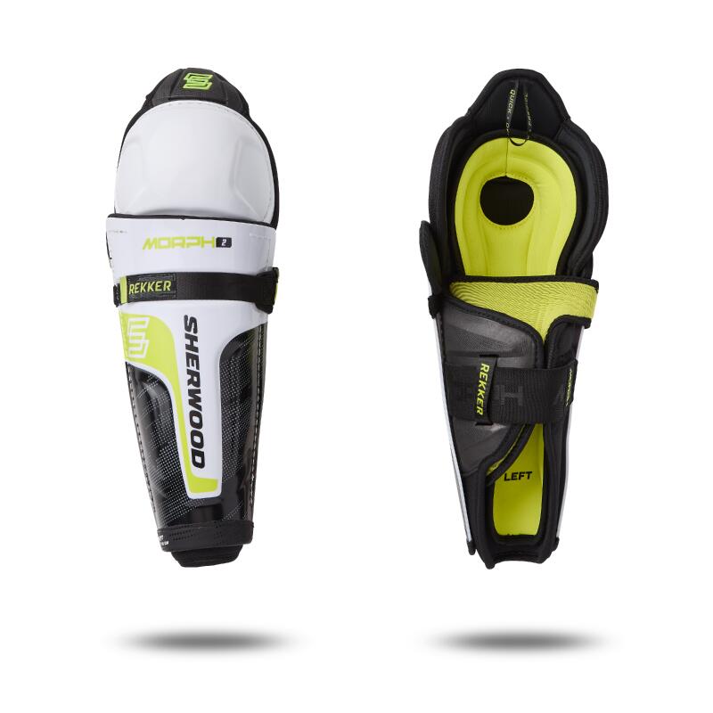Sherwood Rekker Morph 2 Hockey Shin Guards — product photo