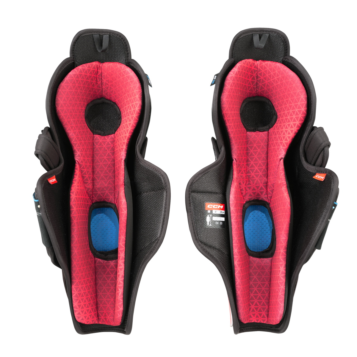 CCM JetSpeed FT680 Shin Guards — product photo